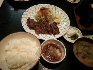 牛うす切り